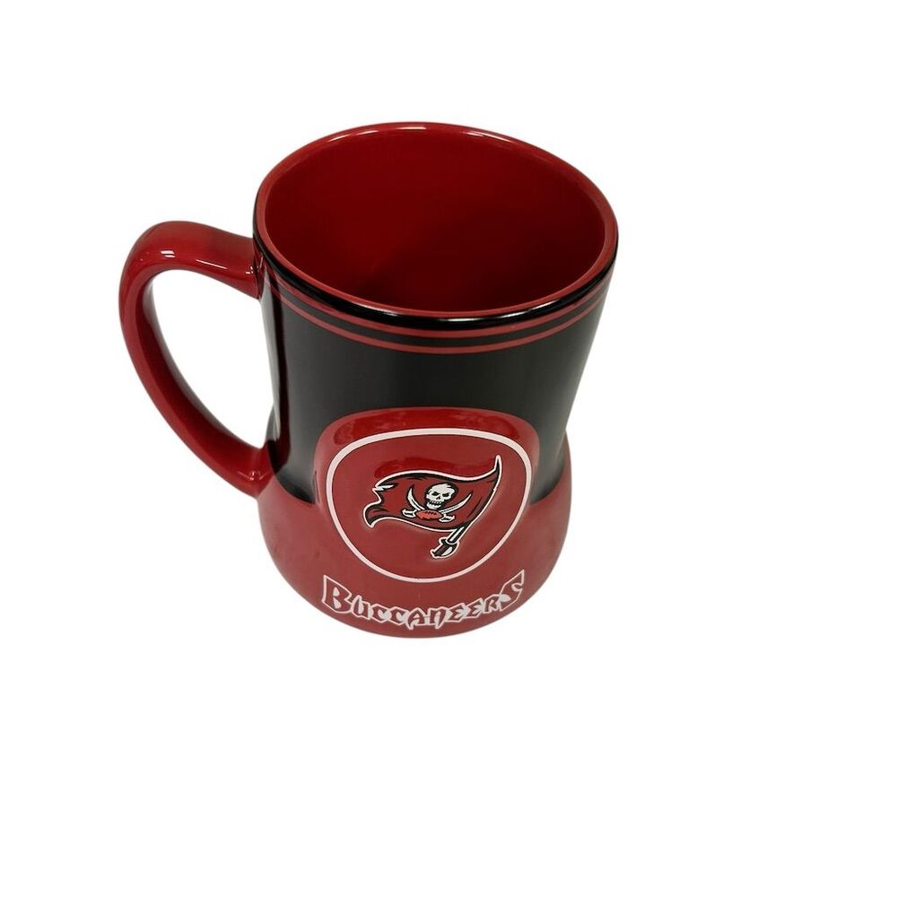 Tampa Bay Buccaneers 14oz Ceramic Coffee Mug NFL Football Fan Gift